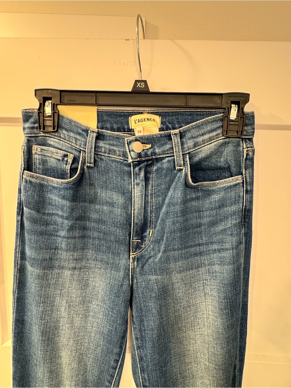 NWT L’agence Sevyn High Rise Ultra Flare - Picture 3 of 6